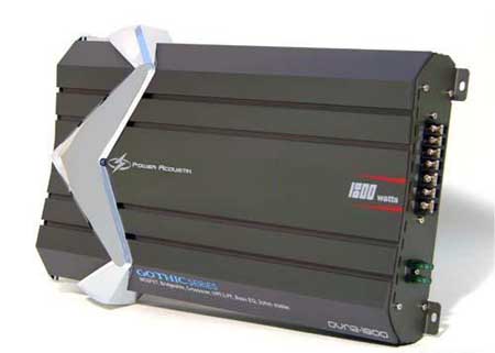 Power Acoustik OVN2-1800. ����������� �������������� OVN2-1800.